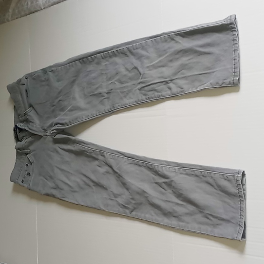 Mens U.S.Polo Assn. Gray Jean Pants
